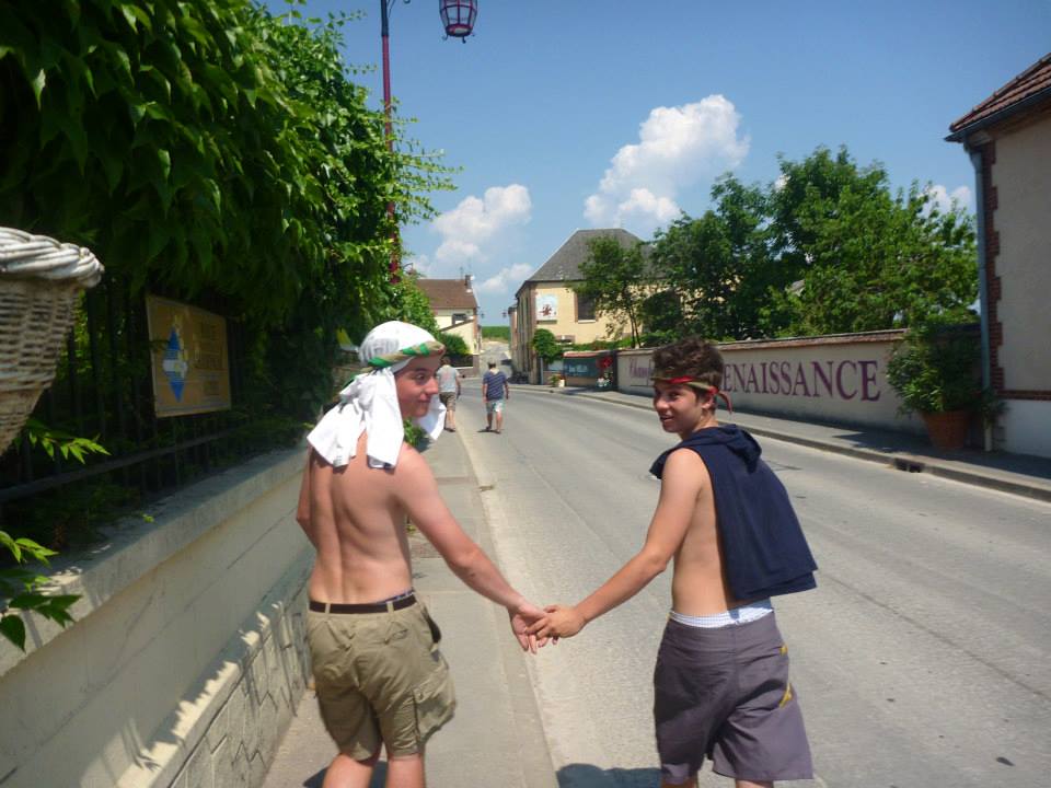 Sint-Martinus den XIIde - Kamp Curfoz JIN 2013